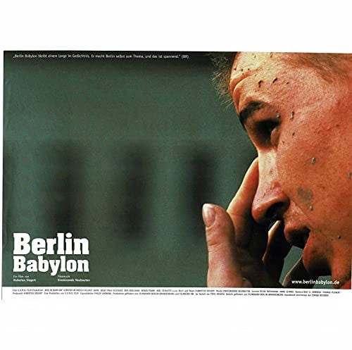 Babylon Berlin - Hubertus Siegert - Doku - 2 Aushangfotos - 21x29cm (1301)