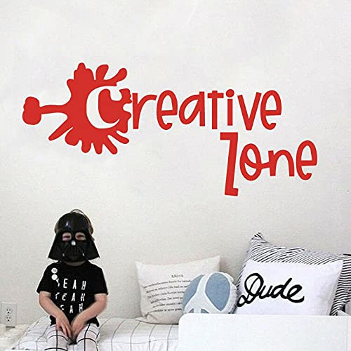 Zdklfm69 Wandtattoo Wandaufkleber Wandsticker Cartoon Graffiti Baby Kindergarten Kinderzimmer Graffiti Spielzone Spielzimmer Klassenzimmer Vinyl Dekor 170x78cm
