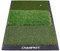 CHAMPKEY Professionelle Tri-Turf Golf-Schlagmatte, robuste Gummi-Rückseite, ideal für Innen- und Außenbereich-Training