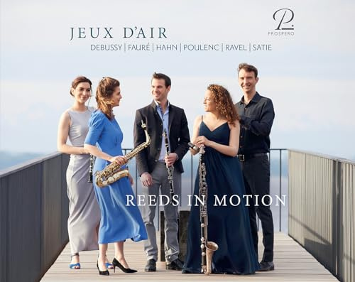 Jeux d'Air - Werke arrangiert für 5 Bläser