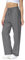 HMIYA Jogginghose Damen Baumwolle Freizeithose Lang offenem Boden Yogahose Sporthose Geradem Bein Hose mit Taschen(Dunkelgrau XXL)