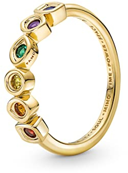 PANDORA, Marvel The Avengers Infinity Stones Ring, Size 60