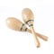 Musfunny Maracas Shaker Percussion Instruments for Adults: Wooden Shakers Rattles Musical Instrument with Handle for Birthday Gift Early Education KTV Party Dance Live Performances