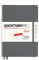 LEUCHTTURM1917 365675 Wochenkalender & Notizbuch Medium (A5) 2023,12 Monate, Anthrazit, Deutsch