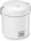 Arrocera pequeña de 1 a 1.5 tazas sin cocinar (3 tazas cocidas), mini olla arrocera con olla antiadherente extraíble, función One Touch & Keep caliente, olla arrocera de viaje para sopa de grano de