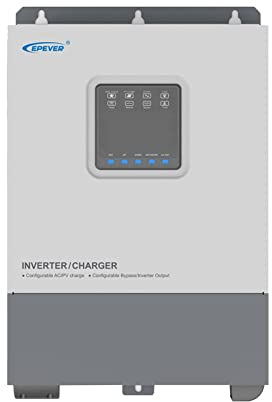 EPEVER®Upower-Hi Hybrid-Inverter, 48VDC auf 230AC,80A / 5000W