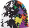 Herren Damen Winter Beanie Bequem Atmungsaktiv Weich Beanie Neuheit Mütze Trendy, Graffiti, One size