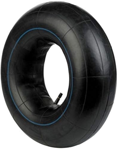 BITS4REASONS - 8 INCH DIAMETER MULTIPURPOSE INNER TUBE 5.00-8 · 5.70-8 TR13 STRAIGHT RUBBER VALVE, FITS TRAILERS, WHEELBARROWS,KARTS,QUAD BIKES AND AGRICULTURAL…
