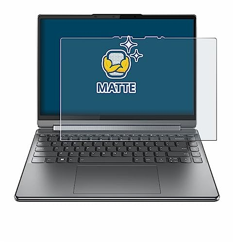BROTECT Entspiegelungs-Schutzfolie für Lenovo Yoga Pro 9i Gen 8 14 Matte Displayschutz-Folie, Anti-Reflex, Anti-Fingerprint