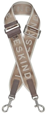 Liebeskind Berlin Women's Fancy Classic Long Webbing Wood Shoulder Strap