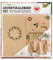 folia 9387 - Adventskalender Set OH DEER, 49-teiliges DIY Bastelset zur Gestaltung eines individuellen Adventskalenders