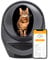 Litter-Robot 3 by Whisker (Grey) Automatic Self-Cleaning Cat Litter Box, WiFi Enabled, Works with Any Clumping Litter, Never Scoop Again, Complimentary 2-Year WhiskerCare Warranty