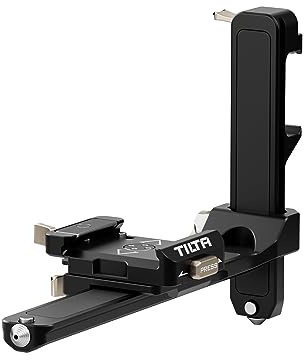 TILTA Bras étendu Compatible avec DJI RS3 Mini Gimbal avec Plaque de Base rotative à dégagement Rapide TGA-RS3M-EA