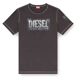 Diesel_T-Adjust-Q1 Maglietta_Shirt_Grau_S