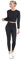 Vphancy Pantalon de Sudation Femme Amincissante, Legging Anti Cellulite Push Up, Leggings Minceur à Taille Haute, Caleçon en Nano Composite Argent Version 2.0 pour Effet Sauna (Pantalon, XL)