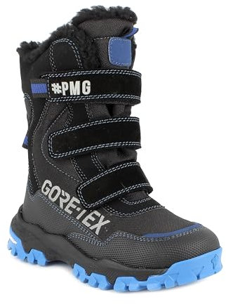Primigi Winter Kid GTX, Stivali da Neve, Nero, 32 EU