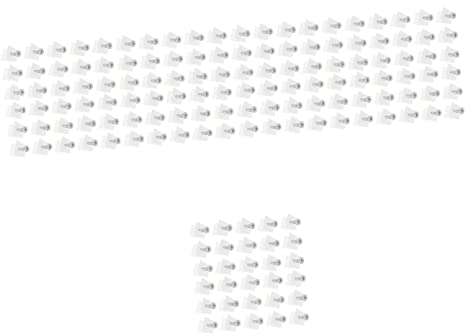 Shelf Brackets,500 Pcs Drawer Metal Holder Shelving Drawer Bottom Corner Brace Metal Stand Metal Brackets Repair Kit Iron White Cupboard Support Frame