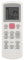 Control Remoto de Aire Acondicionado for Daikin BRC52A61 BRC52A62 BRC52A63 A/C Controlador de Aire Acondicionado