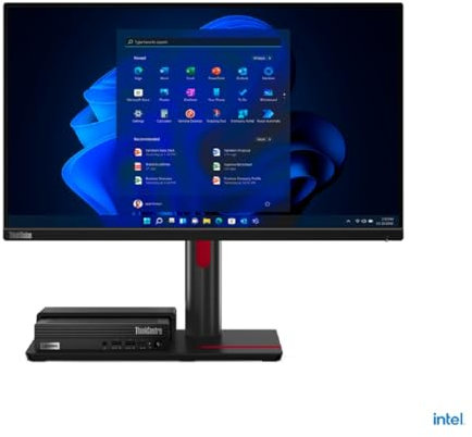 Lenovo Thinkcentre TIO Flex 24I Computer Monitor 60.5 cm, 12BMMAT1EU