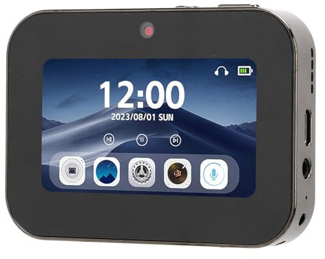 CCYLEZ 64MP 4K Digitalkamera, 10x Teleobjektiv, 120° Weitwinkel, 7,6 cm Touchscreen, HD-Fotografie, 3600 mAh, Live-Streaming, OTG, Musikwiedergabe, Schwarz