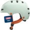 ABUS Fahrradhelm XOXO - Cityhelm im Skater-Look - Helm für Skateboard, Fahrrad, Scooter - mit optimiertem Kinnpolster - für Jugendliche und Erwachsene - Größe L, Grün