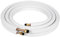 LUOFENG Refrigerants Line,Brass Line Set for Small Split Air Conditioner HVAC Brass Piping set Refrigerants Line set for Small Split System