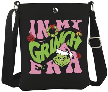 Umhängetasche mit grünem Monster, Motiv: grünes Monster