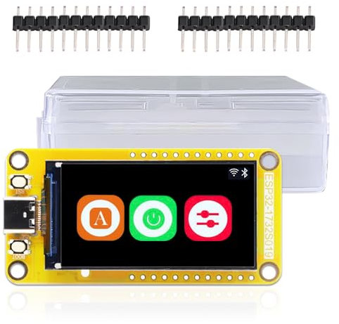 Für ESP32 S3 Entwicklungsplatine mit 1,9 Bildschirm LVGL AYWHP 170 * 320 für ESP32-display LCD-TFT-Modul WiFi + Bluetooth 8M PSRAM 16M Flash Kompatibel mit Arduino