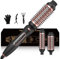 Thermal Brush, 3 in 1 Thermal Hot Brushes Set, 30/38/45MM Thermall Round Brushes with 110-190℃ Digital Display, 3 Interchangeable Curling Brush Heated