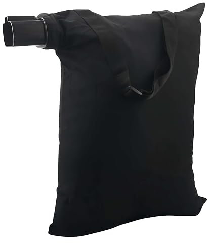 5140125-95 Sac à bandoulière pour aspirateur à feuilles, compatible avec Black & Decker BV3100/BV2900 Souffleur, 5140117-99 Sac à feuilles de rechange
