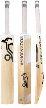 Kookaburra Ghost 3.1 Cricket Bat, Short Handle, White