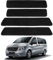 4 Stück Teppiche Fußmatten Ersatz für 2014-2024 Mercedes-Benz V-Class W447 Marco Polo, Fußmatte Einstieg, Strapazierfähige Eingangstürmatte Wohnwagenmatte Eingang für 2 Schiebetüren