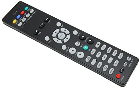 AV Receiver Remote Control Replacement for AVR S960H X2700H X3700H - Compact & Omic Design