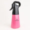Eson Hair Water Spray Bottle 300ml, Refillable Continuous Mist Sprayer, Spray Bottle for Barber, Hairdresser, Salon, Hair Styling, Cleaning, Misting & Skin Care, Plants (Pink & Black)