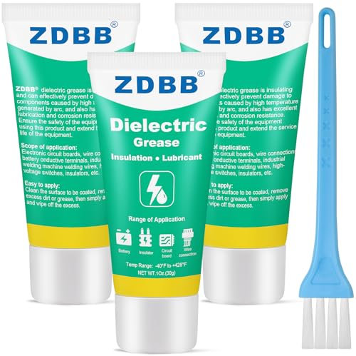 ZDBB Lubrifiant diélectrique pour voiture, lot de 3-1 oz