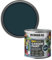 DUAYRA Garden Wood Paint 250ML | Outdoor Furniture Paints | Multi-Surface Waterproof Weather Resistant | Quick Drying Formula | For Benches, Terracotta Pots, Brickwork, Stones | (Blackbird)