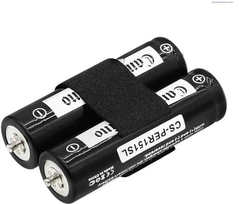 1,2 V 2000 MAh Rasierer-Akku, Kompatibel For Panasonic ER-1510 ER-1511 ER-1610 ER-1611 ER1611 ER1612 ER146 ER147 ER148 ER149 ER160 ER1610
