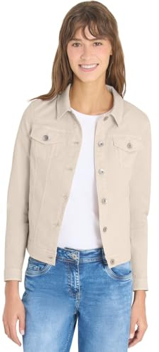 Cecil Damen Jeansjacke mit Brusttaschen und Knöpfen