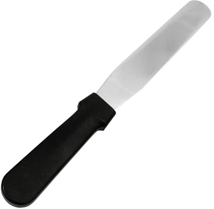 Fat Daddio's SPAT-6S Stainless Steel Straight Spatula, 6 inch