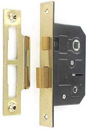 SEC BATHROOM LOCK EB 63MM S1834