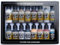 Vallejo Model Air Weathering Acrylic Paint Set for Air Brush - Assorted Colours (Pack of 16),17 ml (Pack of 16)