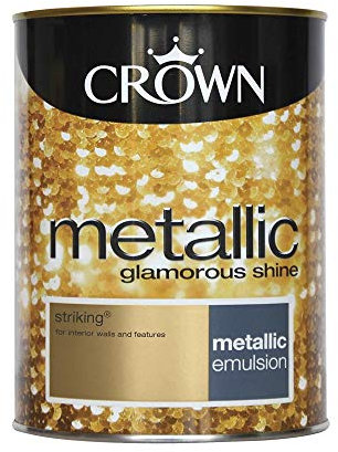 Crown Retail Metallics Striking 1.25 L