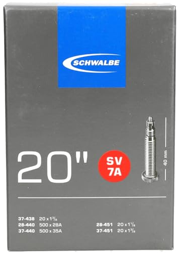 Ralf Bohle GmbH 318628 - fahrradschlauch, Schwarz