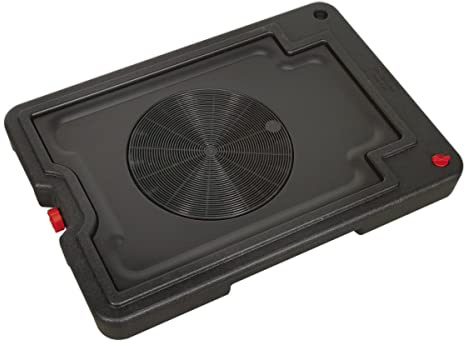 Sealey DRP011 Oil/Fluid Drainer Low Profile 30ltr