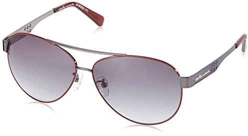 Klassische Marken Sonnenbrille für Herren von Carlo Monti mit 100% UV Schutz | Sonnenbrille mit stabiler Metallfassung, hochwertigem Brillenetui, Brillenbeutel und 2 Jahren Garantie | SCM200-171