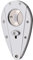 Xikar The Big Easy Tabak Zubehör 9323sl Luftbefeuchter Xi1 Metall Silber Cutter