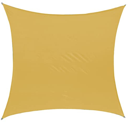 Coolaroo Coolhaven 473945 Sonnensegel, dreieckig, mit Hardware-Kit, 30,5 cm, quadratisch, Sahara