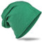 Miobo Jersey Slouch Beanie Unisex Herren Damen Mütze Trend Hellgruen-L