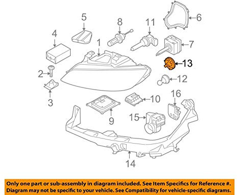 345Serie X3X5X6New Genuine Scheinwerfer Indicator Fassung 63117182521