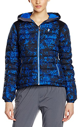Peak Performance Daunenjacke Bagnes Print J W blau S